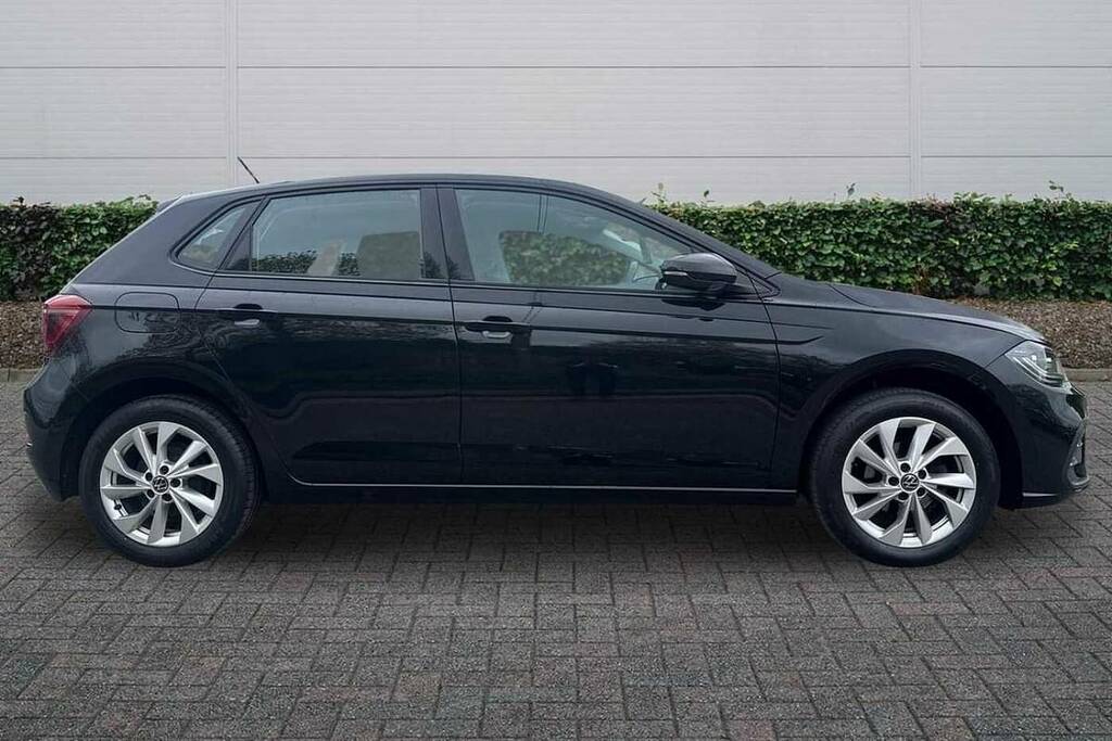 Volkswagen Polo 1.0 Tsi Style YS24FVW Black #4