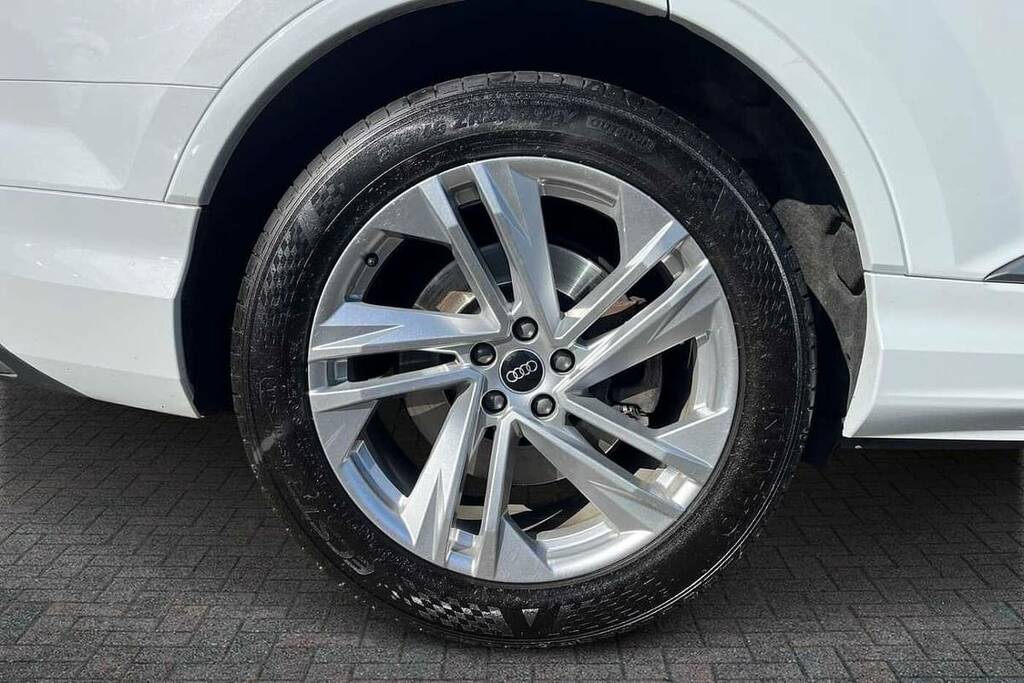 Audi Q7 50 Tdi Quattro S Line Tiptronic BL71YVV White #5