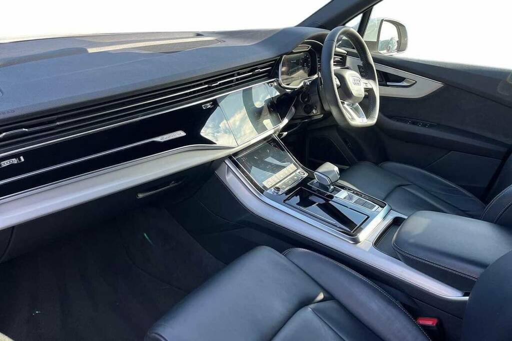 Audi Q7 50 Tdi Quattro S Line Tiptronic BL71YVV White #2