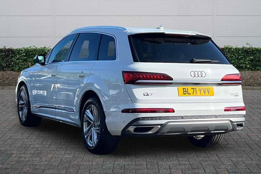 Audi Q7 50 Tdi Quattro S Line Tiptronic BL71YVV White #3