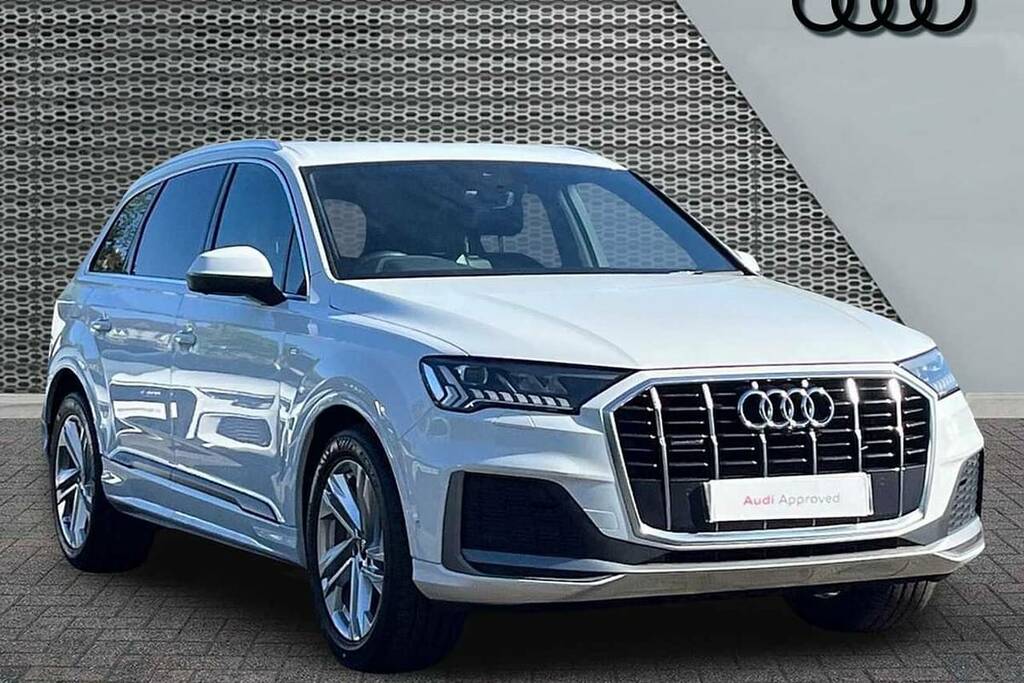 Audi Q7 50 Tdi Quattro S Line Tiptronic White