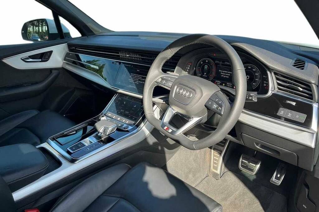 Audi Q7 50 Tdi Quattro S Line Tiptronic BL71YVV White #6