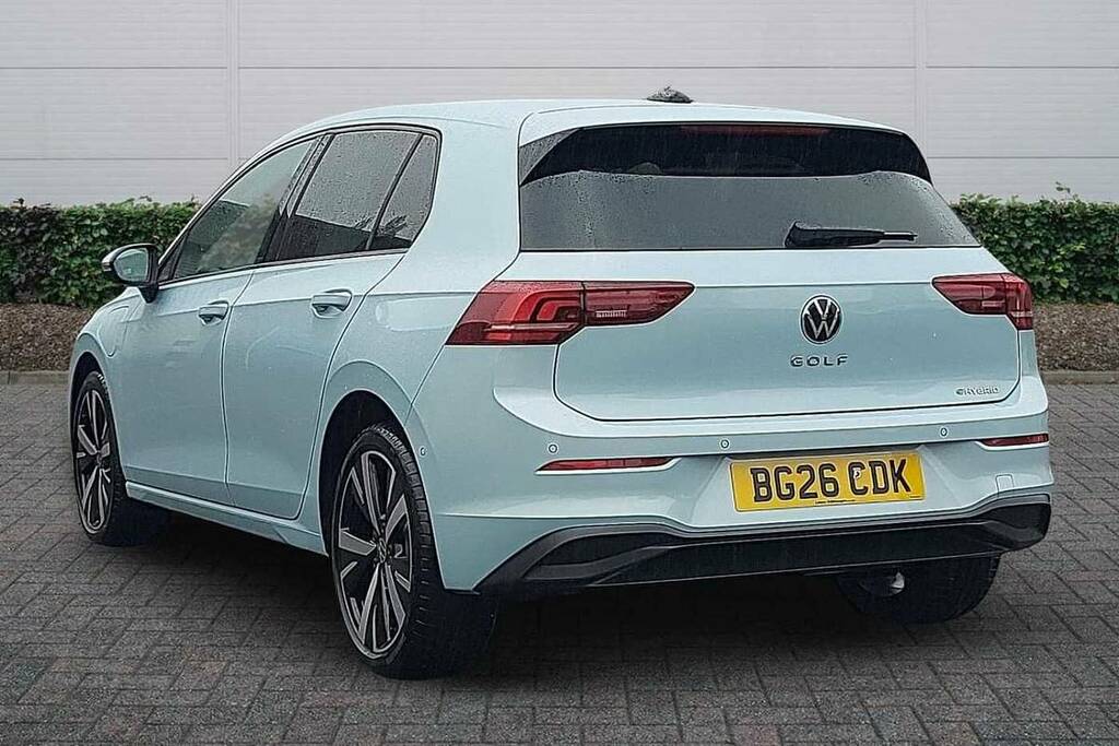 Volkswagen Golf 1.5 Tsi 204 Match Ehybrid Dsg BG26CDK Blue #3
