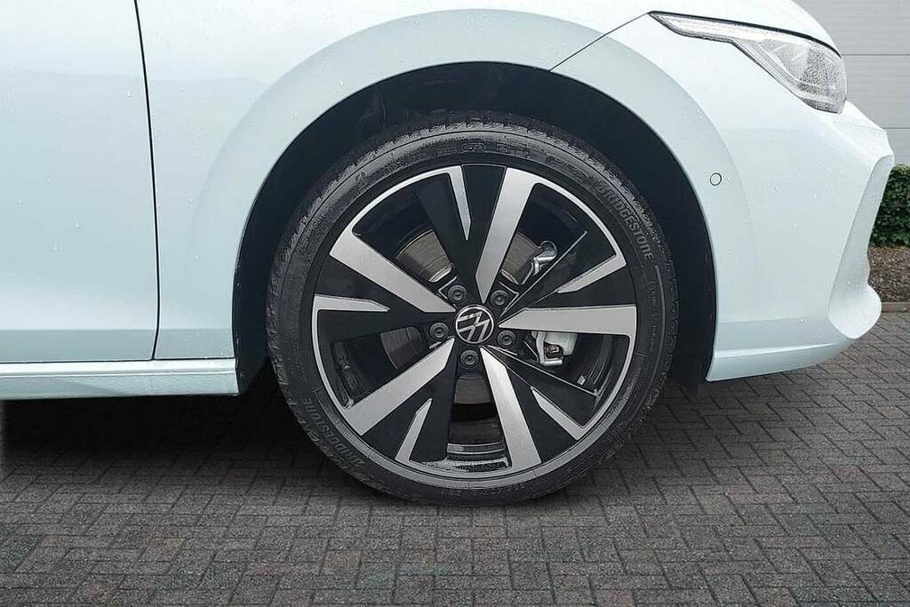 Volkswagen Golf 1.5 Tsi 204 Match Ehybrid Dsg BG26CDK Blue #5