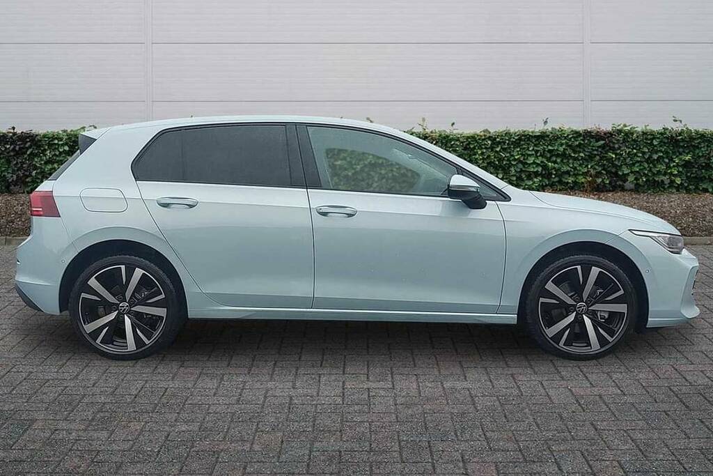 Volkswagen Golf 1.5 Tsi 204 Match Ehybrid Dsg BG26CDK Blue #4