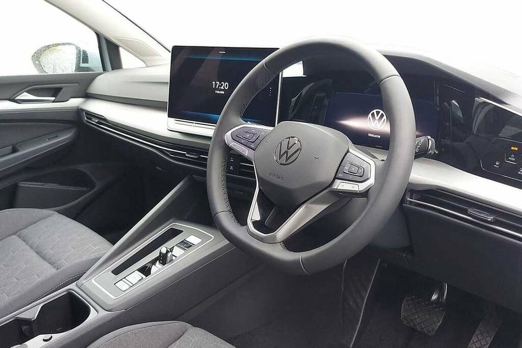 Volkswagen Golf 1.5 Tsi 204 Match Ehybrid Dsg BG26CDK Blue #6