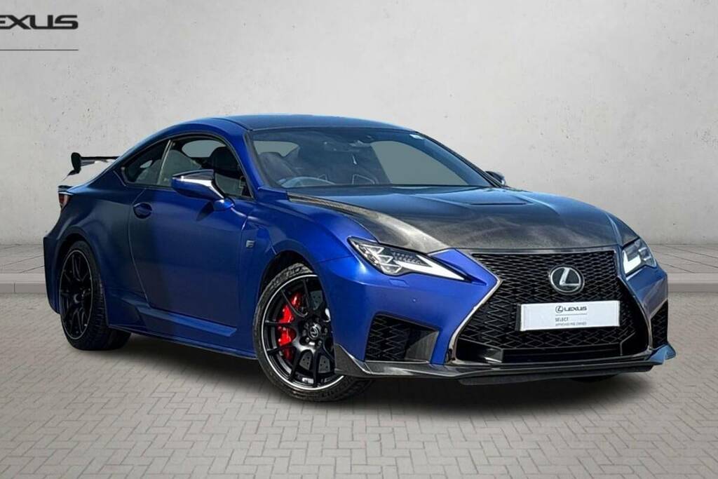 Lexus RC 5.0 Ultimate Edition Blue