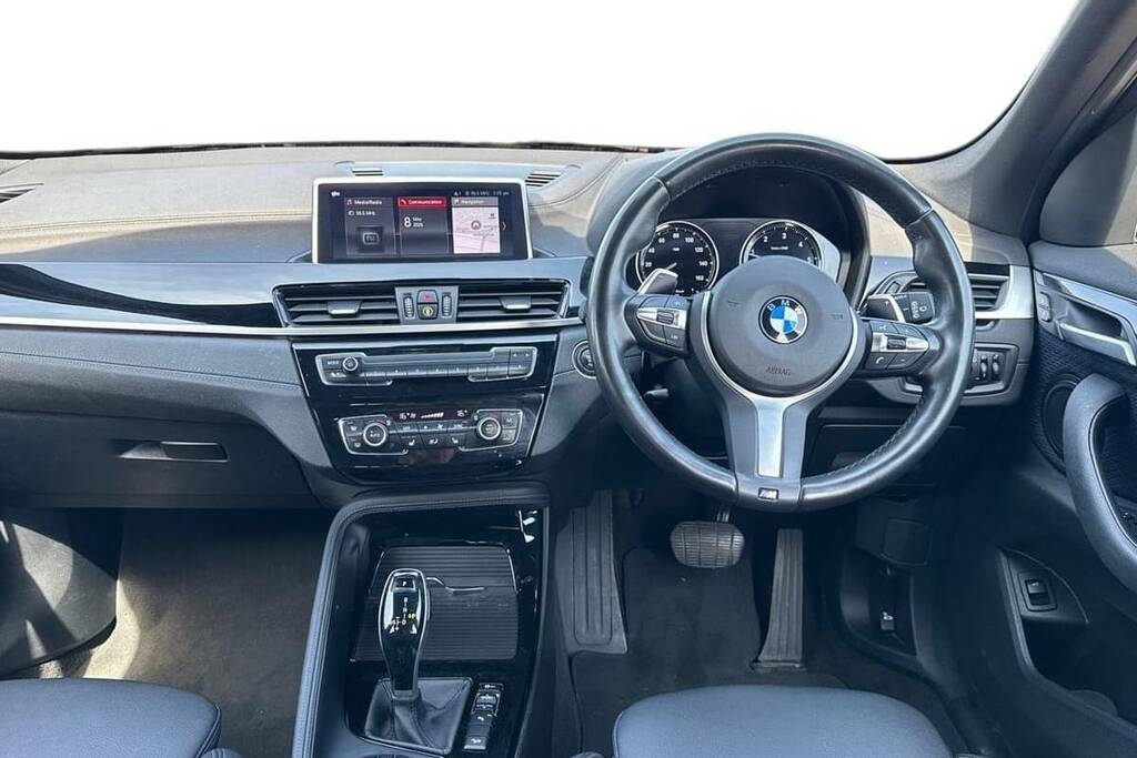 BMW X1 Xdrive 20D M Sport Step KM22OOW Blue #4
