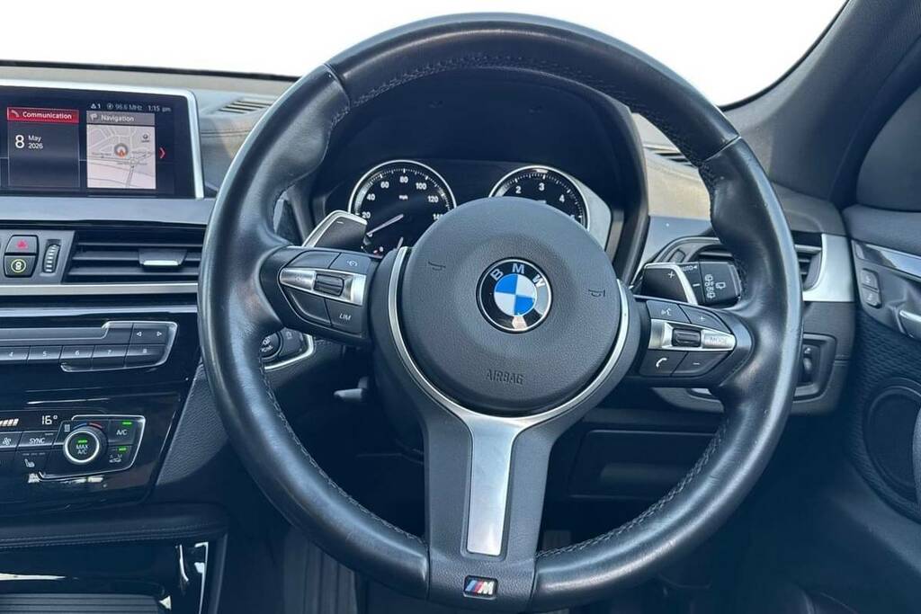 BMW X1 Xdrive 20D M Sport Step KM22OOW Blue #5