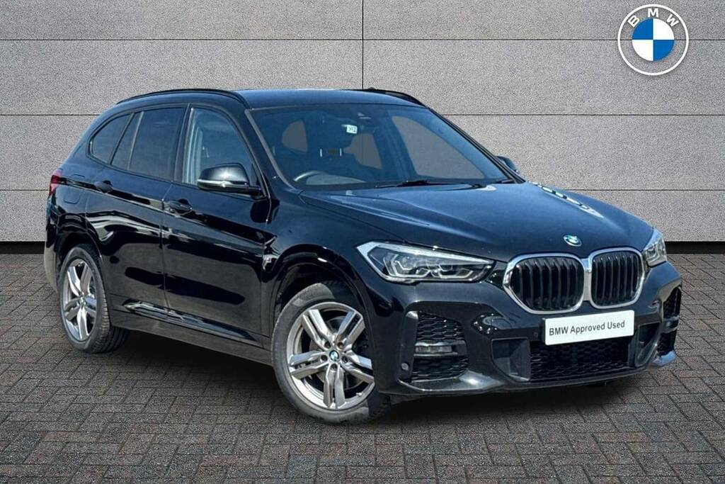BMW X1 Xdrive 20D M Sport Step Blue
