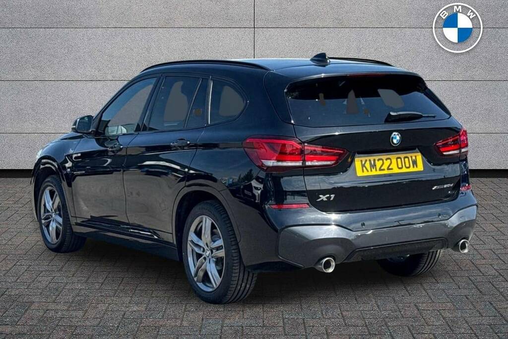 BMW X1 Xdrive 20D M Sport Step KM22OOW Blue #2