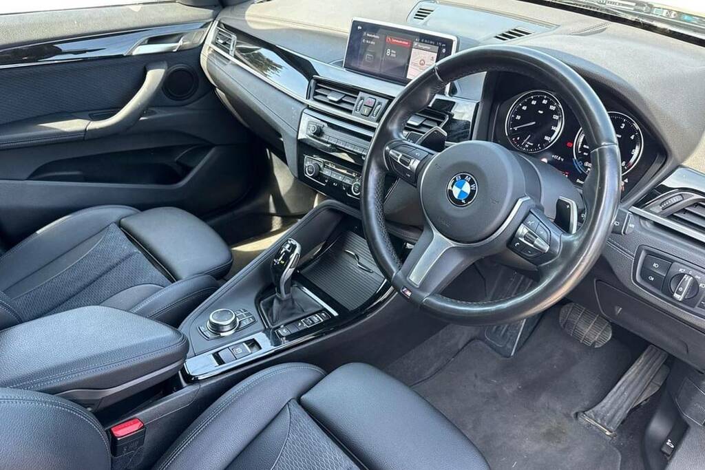 BMW X1 Xdrive 20D M Sport Step KM22OOW Blue #6