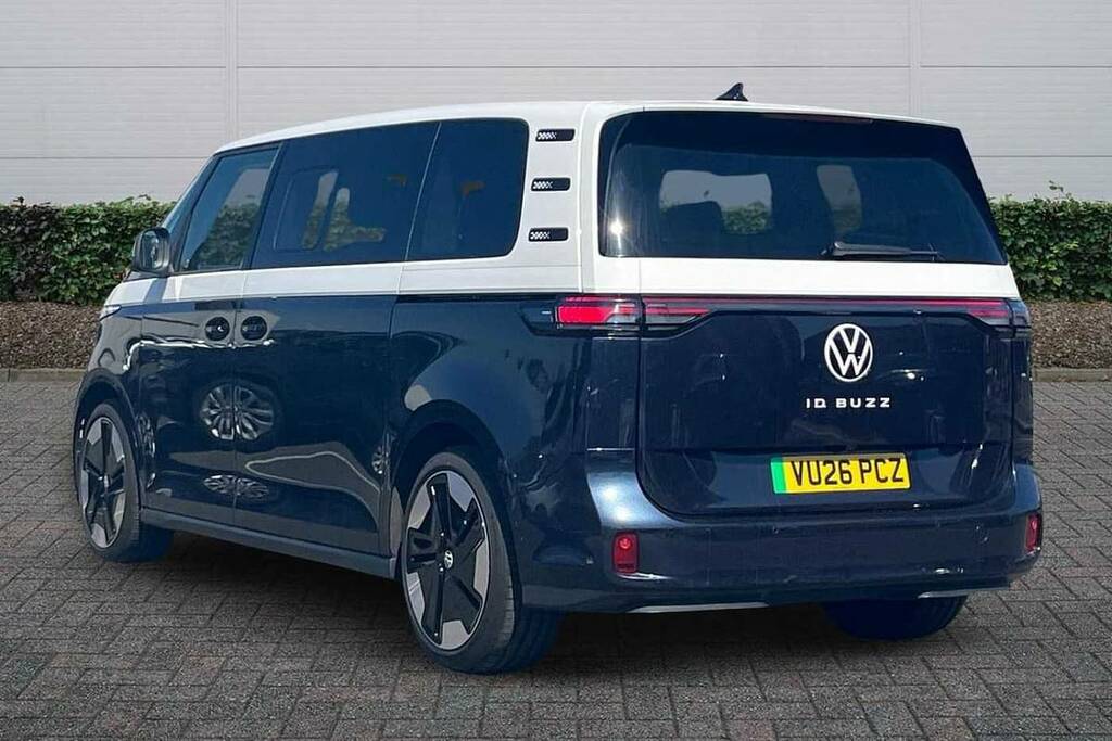 Volkswagen ID.Buzz 210Kw Style Pro 86Kwh Lwb 7 Seat Blue #3