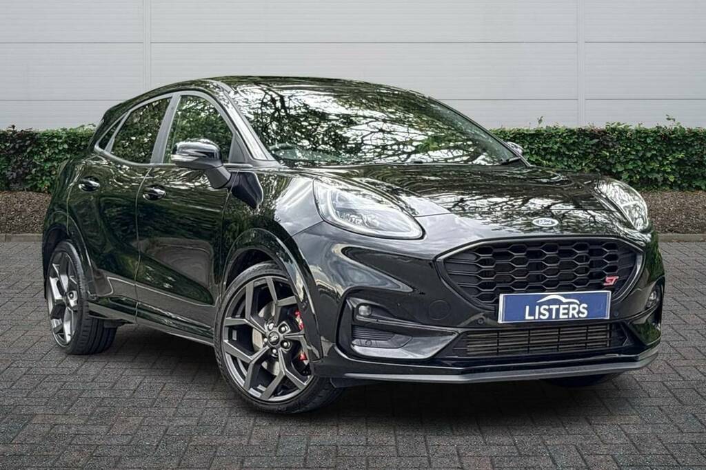 Ford Puma 1.5 Ecoboost St Black