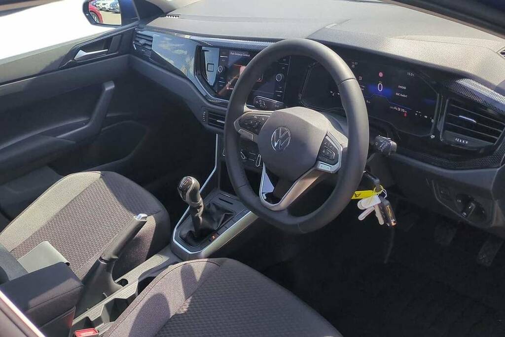 Volkswagen Polo 1.0 Tsi Match BG26SNZ Blue #6