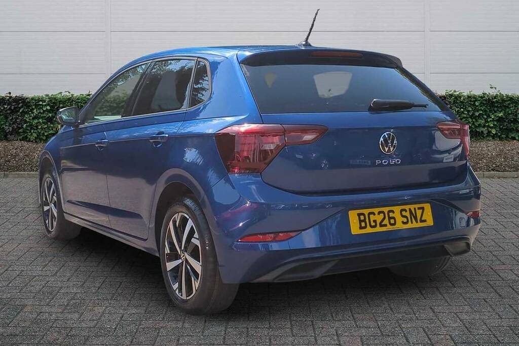 Volkswagen Polo 1.0 Tsi Match BG26SNZ Blue #3