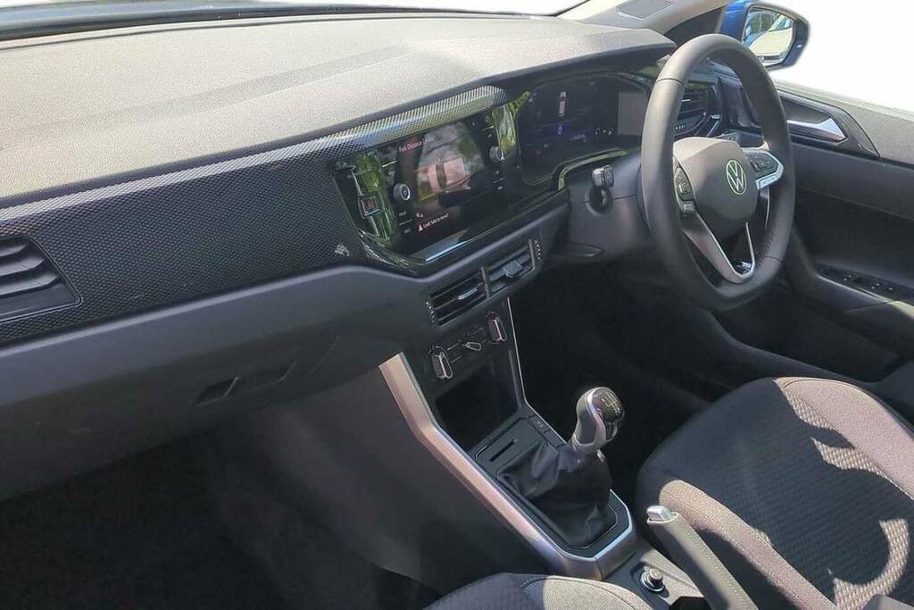 Volkswagen Polo 1.0 Tsi Match BG26SNZ Blue #2