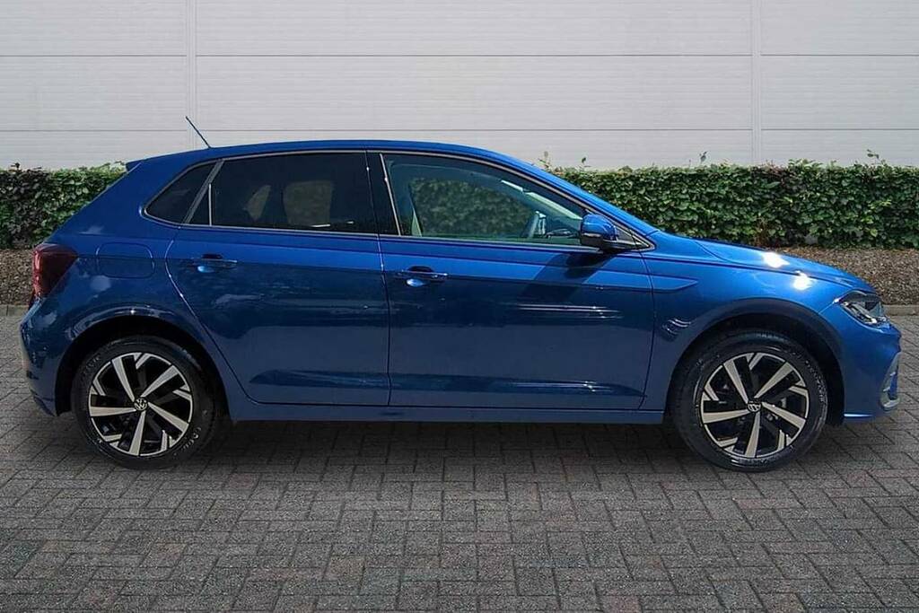 Volkswagen Polo 1.0 Tsi Match BG26SNZ Blue #4