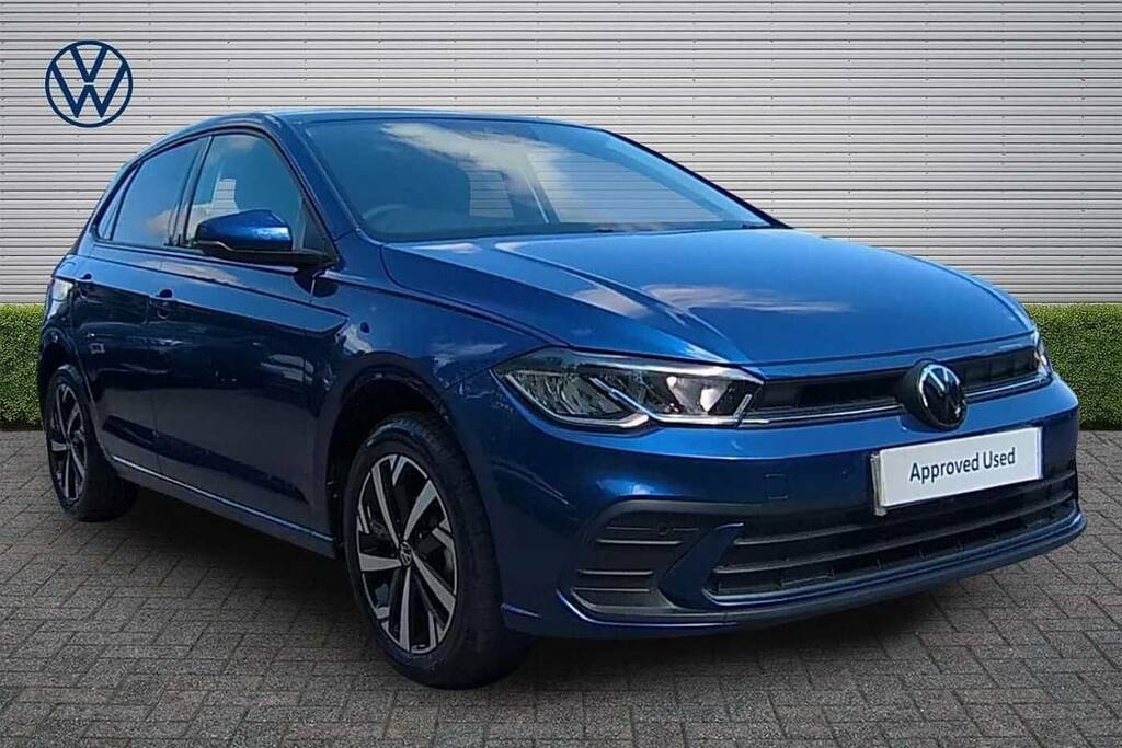 Volkswagen Polo 1.0 Tsi Match Blue