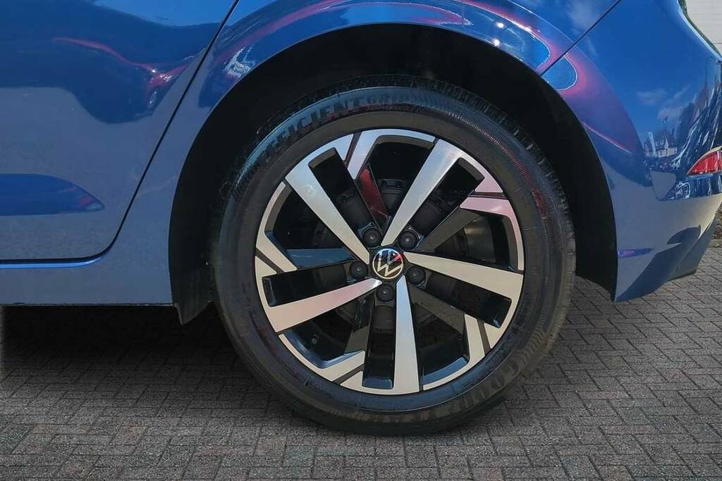 Volkswagen Polo 1.0 Tsi Match BG26SNZ Blue #5