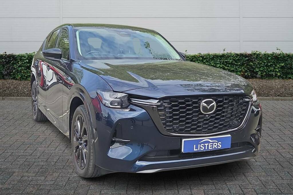 Mazda CX-60 2.5 Phev Homura Blue
