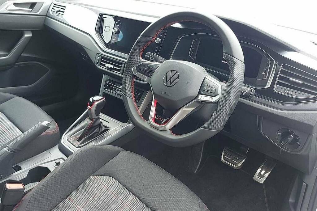 Volkswagen Polo 2.0 Tsi Gti Dsg White #6
