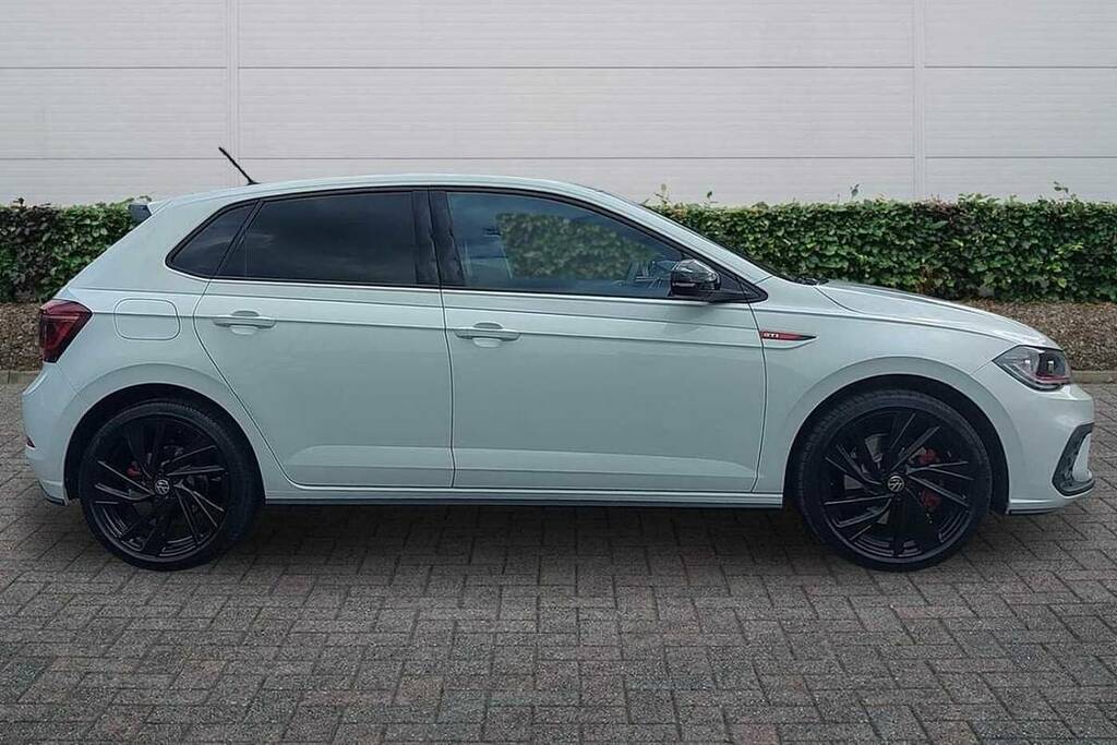 Volkswagen Polo 2.0 Tsi Gti Dsg White #4