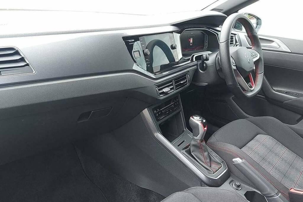 Volkswagen Polo 2.0 Tsi Gti Dsg White #2