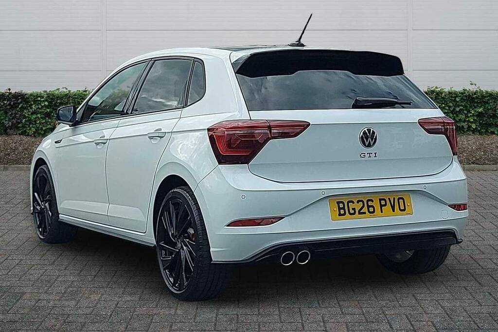 Volkswagen Polo 2.0 Tsi Gti Dsg White #3