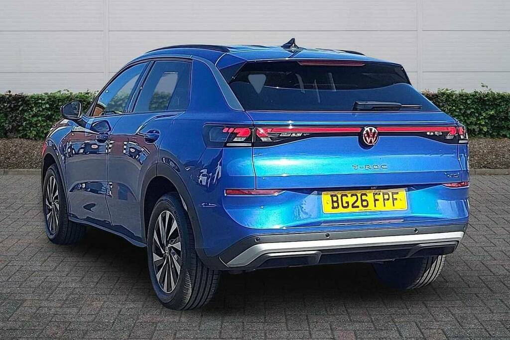 Volkswagen T-Roc 1.5 Etsi 150 Life Dsg BG26FPF Blue #3