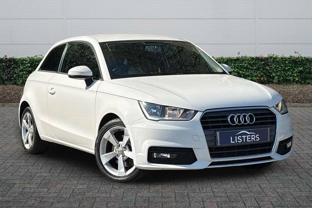 Audi A1 1.4 Tfsi Sport BW67GGA White #2