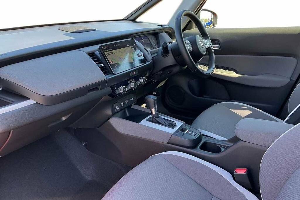 Honda Jazz 1.5 I-mmd Hybrid Crosstar Ex Ecvt BC70VYJ Red #2