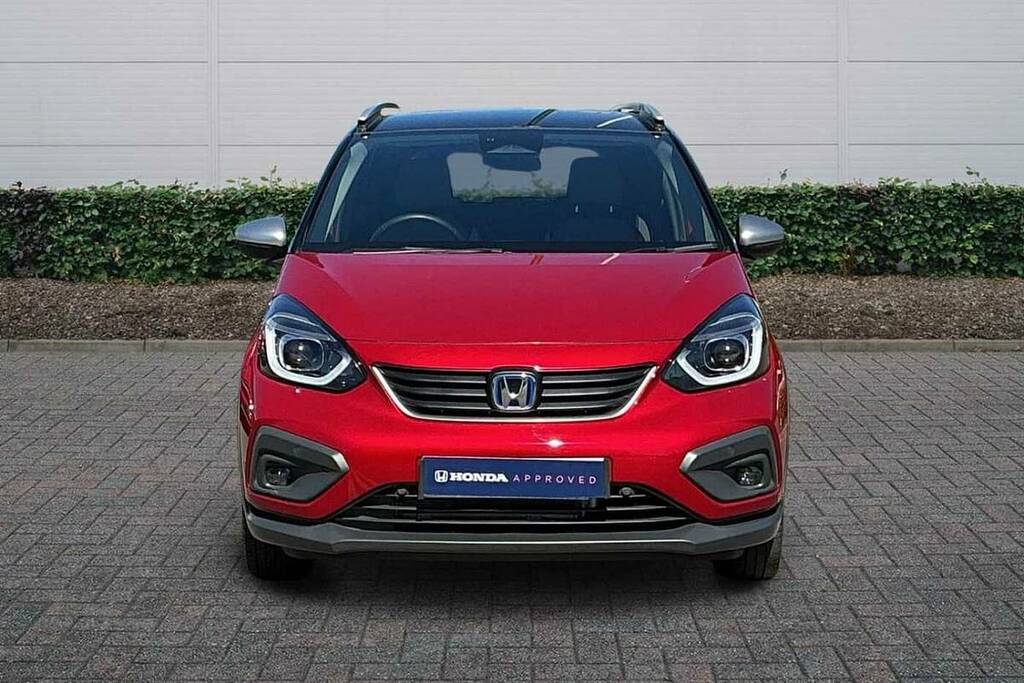 Honda Jazz 1.5 I-mmd Hybrid Crosstar Ex Ecvt BC70VYJ Red #6