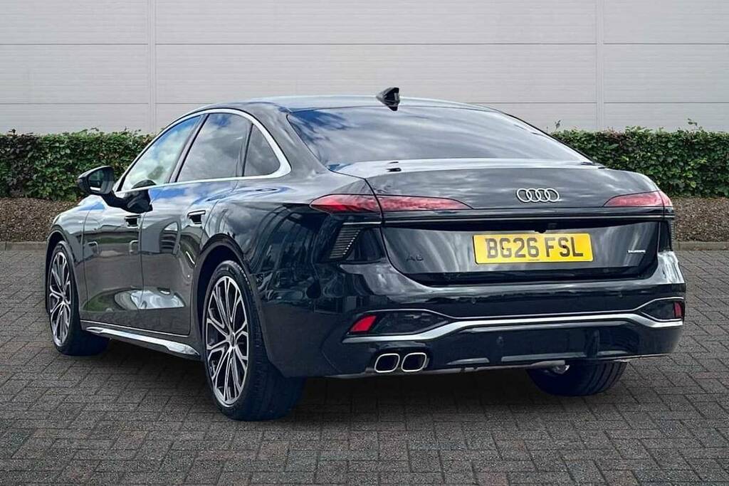 Audi A6 Saloon 2.0 Tdi Quattro 204 S Line S Tronic BG26FSL Black #3