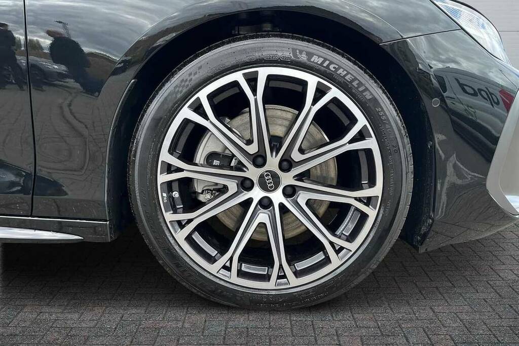 Audi A6 Saloon 2.0 Tdi Quattro 204 S Line S Tronic BG26FSL Black #5