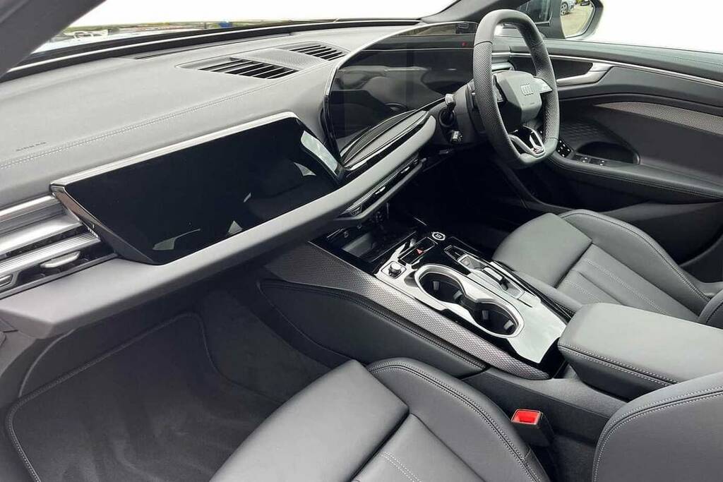 Audi A6 Saloon 2.0 Tdi Quattro 204 S Line S Tronic BG26FSL Black #2
