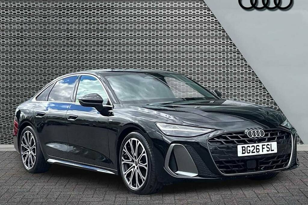 Audi A6 Saloon 2.0 Tdi Quattro 204 S Line S Tronic Black