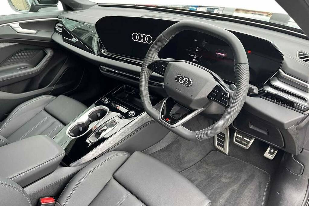 Audi A6 Saloon 2.0 Tdi Quattro 204 S Line S Tronic BG26FSL Black #6