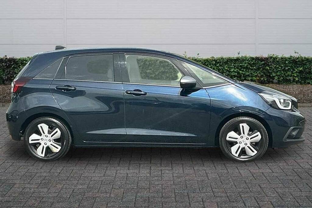 Honda Jazz 1.5 I-mmd Hybrid Ex Ecvt BV72DYN Blue #5