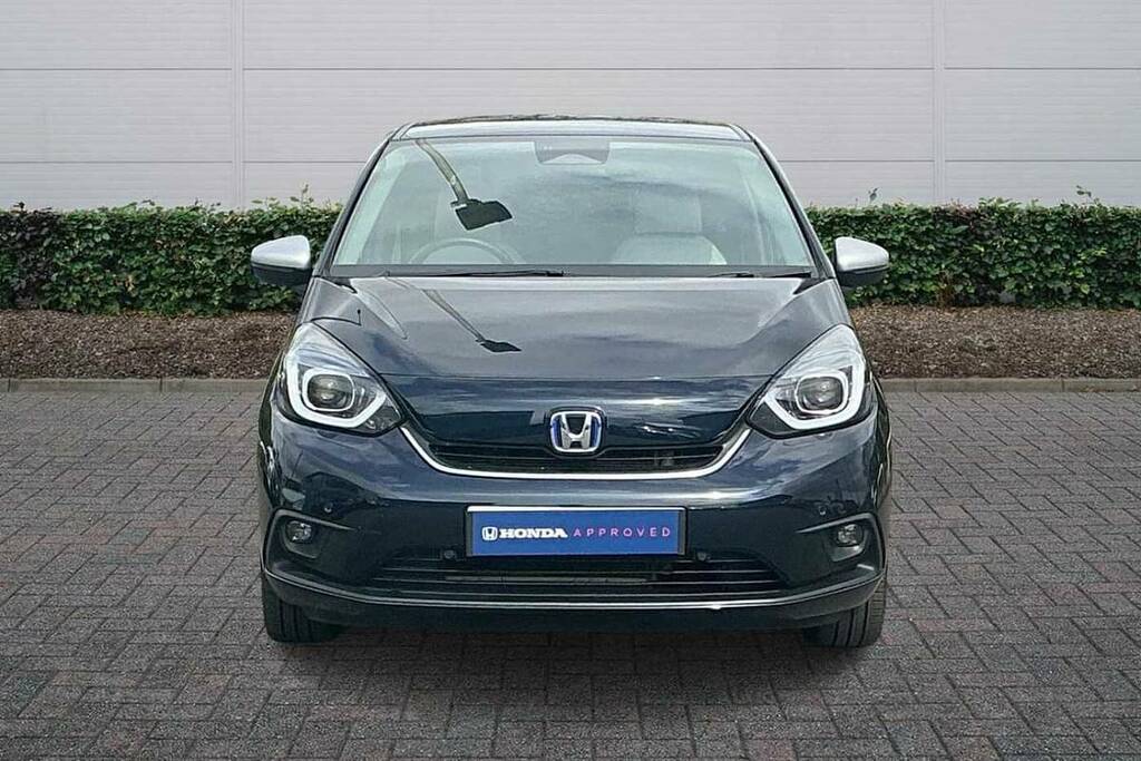 Honda Jazz 1.5 I-mmd Hybrid Ex Ecvt BV72DYN Blue #6