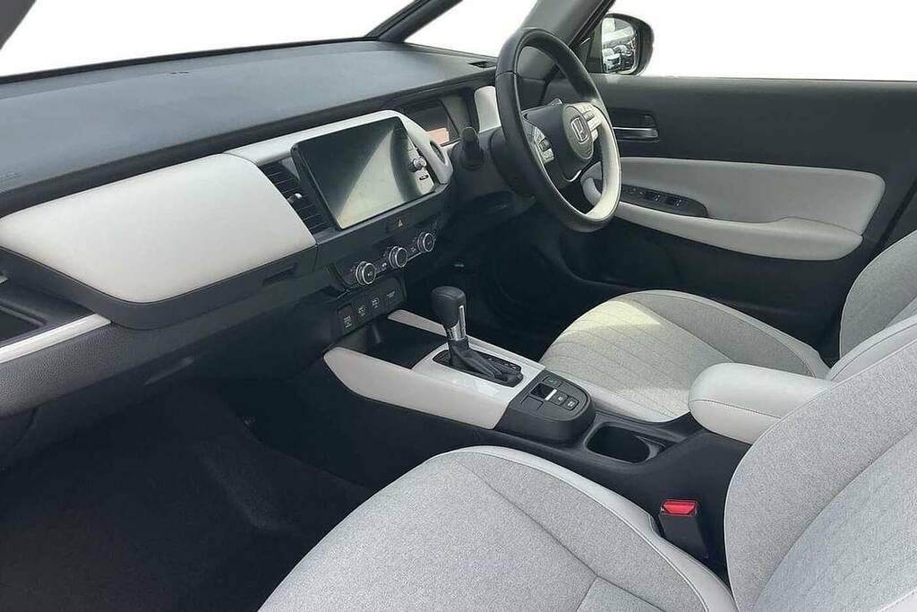 Honda Jazz 1.5 I-mmd Hybrid Ex Ecvt BV72DYN Blue #2
