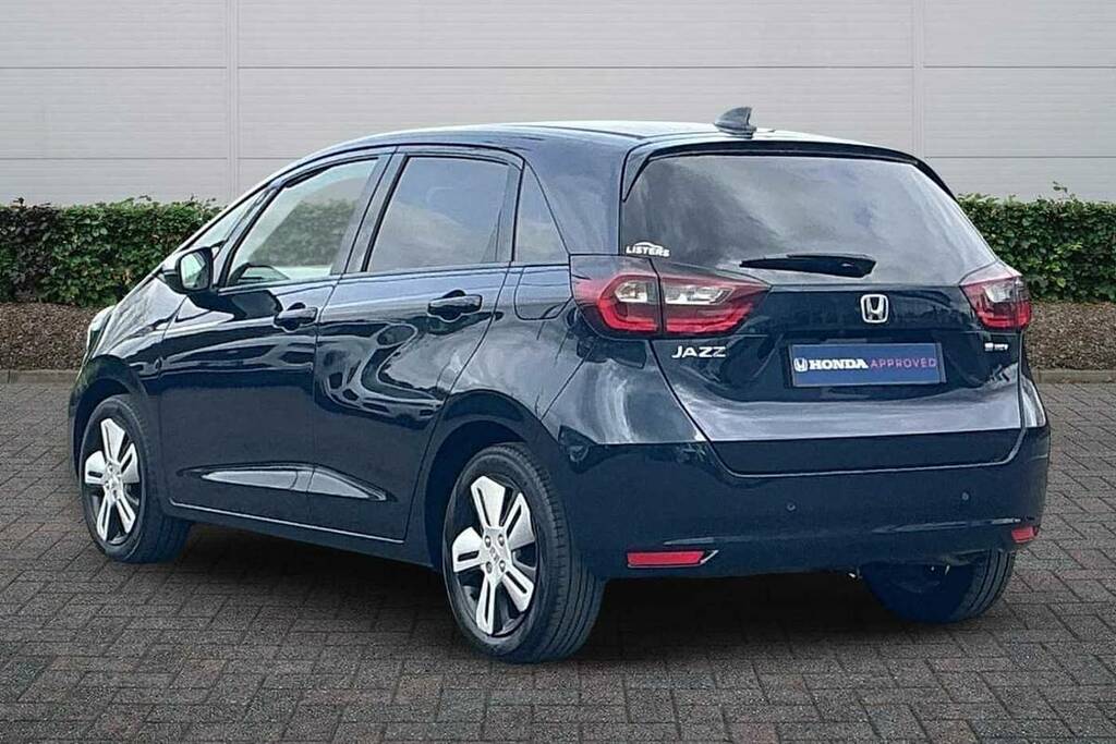 Honda Jazz 1.5 I-mmd Hybrid Ex Ecvt BV72DYN Blue #3