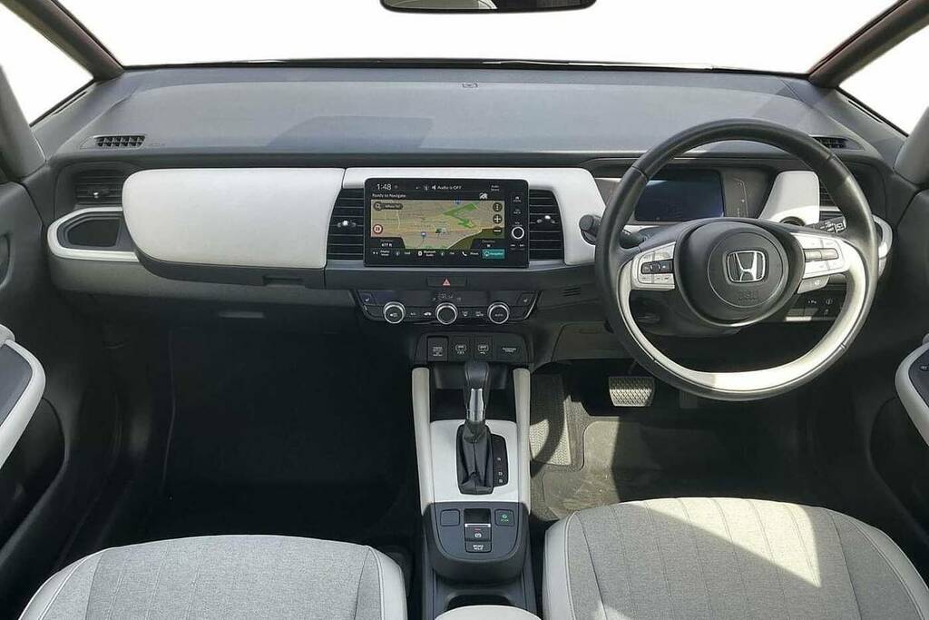 Honda Jazz 1.5 I-mmd Hybrid Ex Ecvt BV72DYN Blue #4