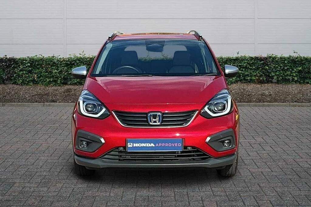 Honda Jazz 1.5 I-mmd Hybrid Crosstar Ex Ecvt KY21DXX Red #6