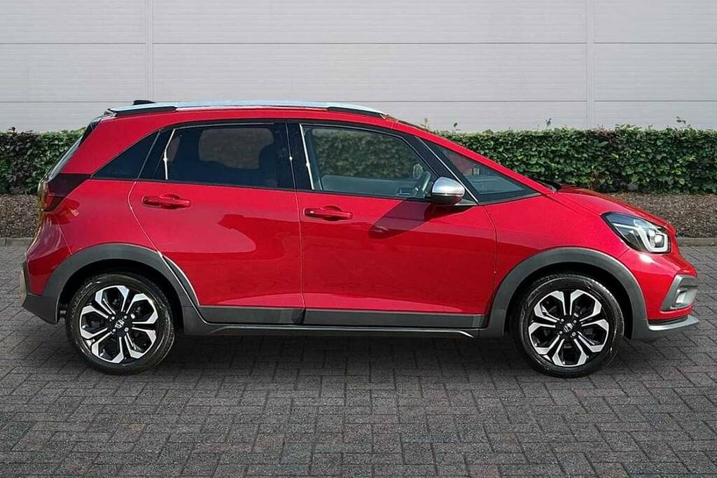 Honda Jazz 1.5 I-mmd Hybrid Crosstar Ex Ecvt KY21DXX Red #5