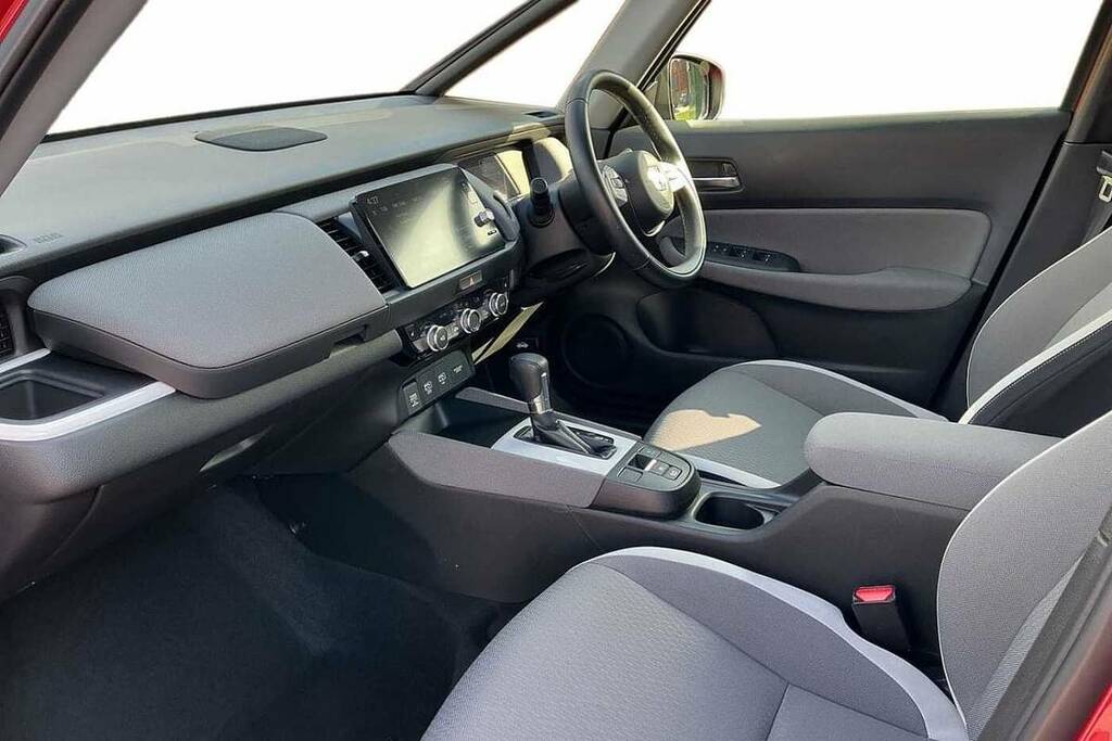 Honda Jazz 1.5 I-mmd Hybrid Crosstar Ex Ecvt KY21DXX Red #2