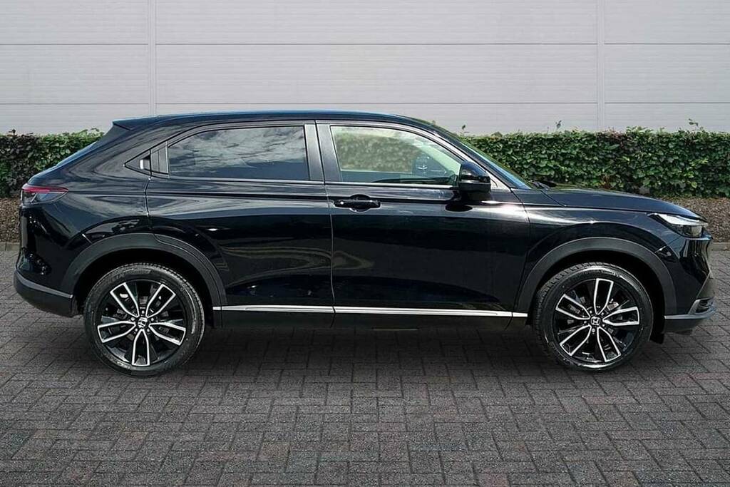Honda Hr-V 1.5 Ehev Elegance Cvt BV73FMG Black #5