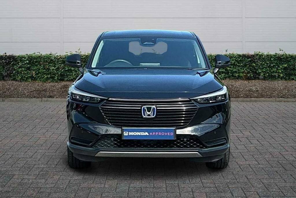 Honda Hr-V 1.5 Ehev Elegance Cvt BV73FMG Black #6