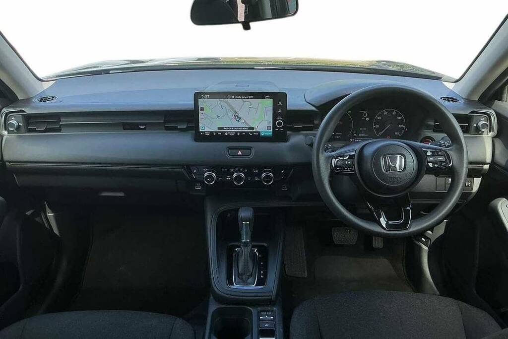 Honda Hr-V 1.5 Ehev Elegance Cvt BV73FMG Black #4