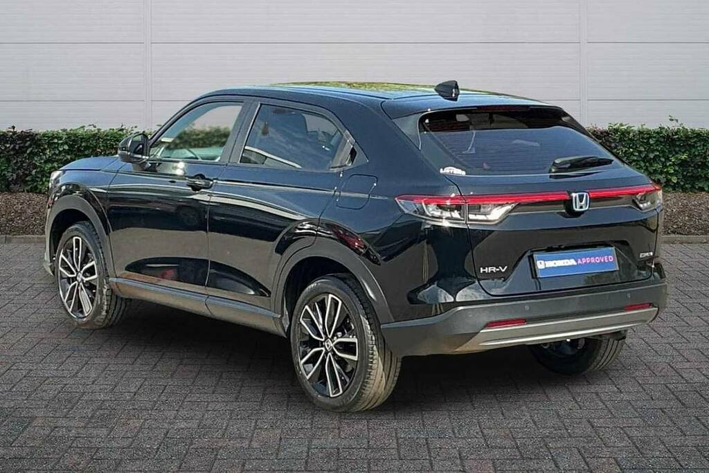 Honda Hr-V 1.5 Ehev Elegance Cvt BV73FMG Black #3